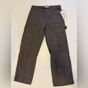 Sixty-six  grey Women  Cargo Pants